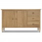 Skioa Oak Large Sideboard