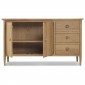 Skioa Oak Large Sideboard