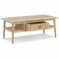 Skioa Oak Coffee Table With Drawer