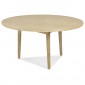 Skioa Oak Circular Coffee Table