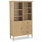 Skioa Oak Display Cabinet