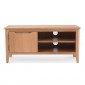 Cadley Oak Small TV Unit