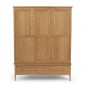 Danbury Oak Triple Wardrobe