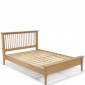 Danbury Oak 4'ft 6" Double Bed