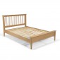 Danbury Oak 4'ft 6" Double Bed