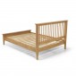 Danbury Oak 4'ft 6" Double Bed