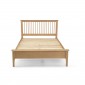 Danbury Oak 4'ft 6" Double Bed