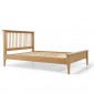 Danbury Oak 4'ft 6" Double Bed